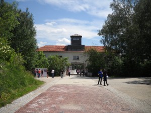 Lagarul de la Dachau - intrarea