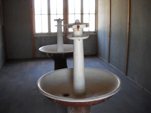 Lagarul de la Dachau - loc de spalare