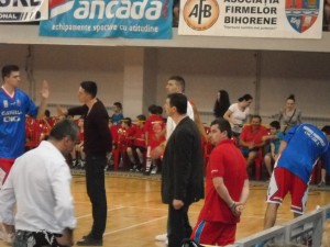 Baschet CSM Oradea CSU Ploiesti 90-91