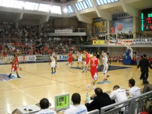 Baschet CSM Oradea CSU Ploiesti 90-91