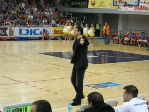 Baschet CSM Oradea CSU Ploiesti Cristi Achim