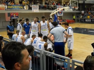 Baschet CSM Oradea CSU Ploiesti 90-91