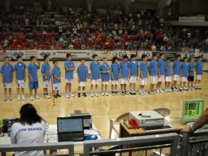 Baschet CSM Oradea CSU Ploiesti 90-91