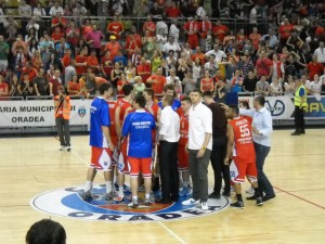 Baschet CSM Oradea CSU Ploiesti 90-91