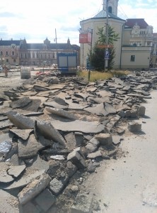 centru cutremurat in Oradea