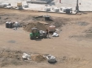 canicula pe santier (6)