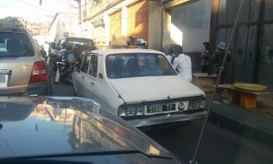 Dacia veche Antananarivo Madagascar