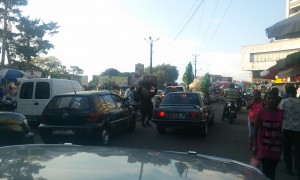 trafic ambuteiaj Antananarivo Madagascar