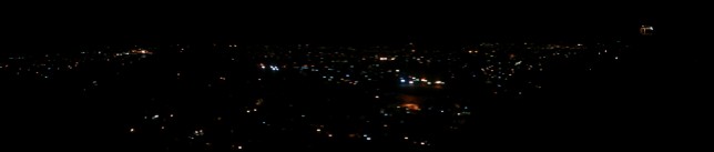 Panoramic Antananarivo noaptea