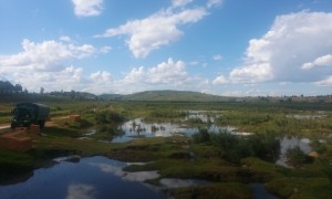 camp cu apa in Madagascar