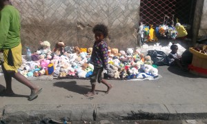 Copil in Antananarivo Madagascar 1