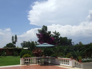 Gradina si terasa in Madagascar