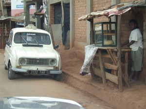 taximetru vechi Antananarivo Madagascar
