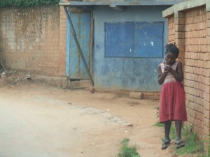 Copil in Antananarivo Madagascar 3