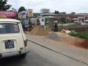 balastru Antananarivo Madagascar
