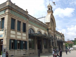 cafe de la gare Antananarivo Madagascar