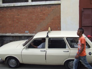 Dacia combi Antananarivo Madagascar
