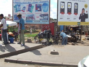 reparatii biciclete Antananarivo Madagascar