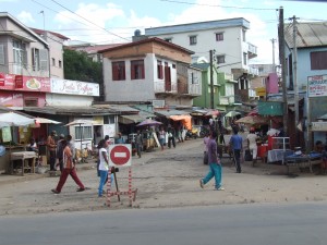stradă din Antananarivo