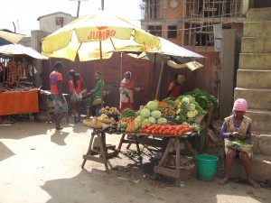 taraba cu fructe si legume Antananarivo Madagascar