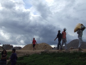 balastru pe mal Antananarivo Madagascar