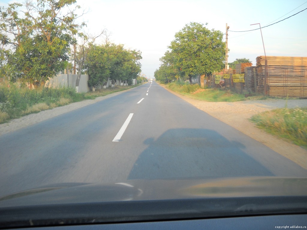 linie perfect dreapta Oradea Santandrei