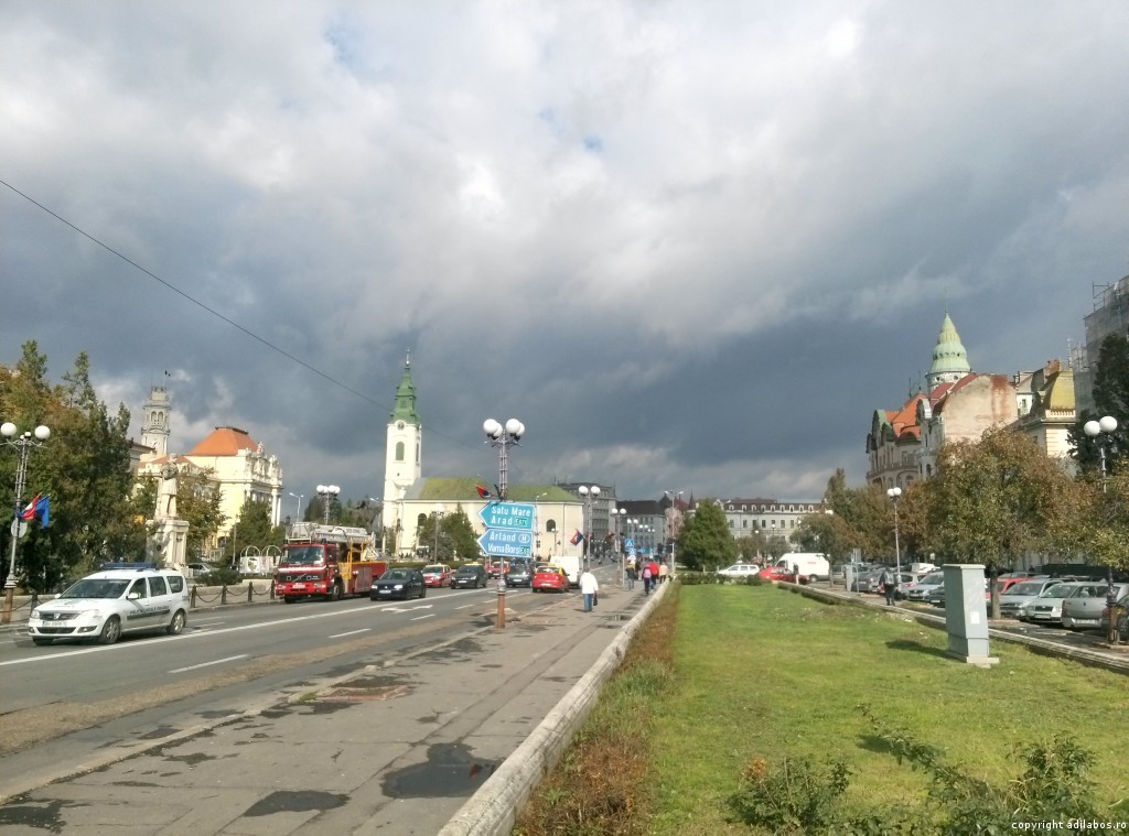 Oradea ziua, by LG optimus G E975