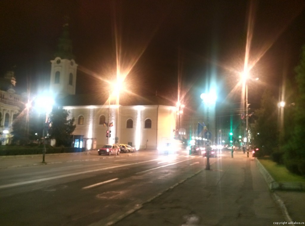 Oradea noaptea, by LG Optimus G E975