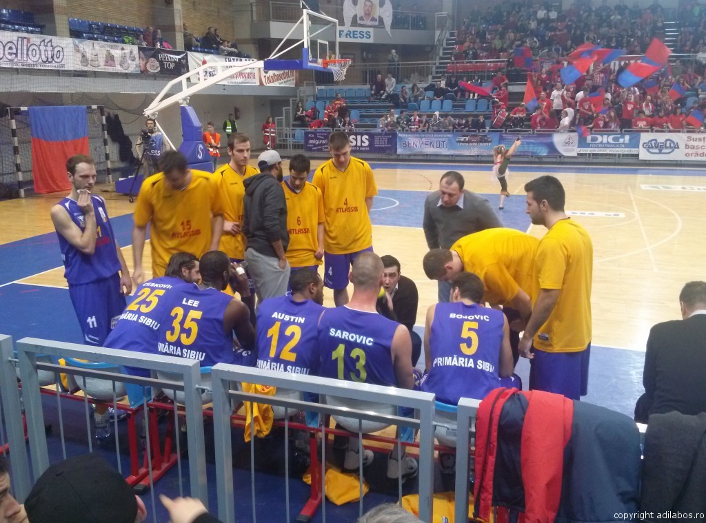 baschet CSM Oradea CSU SIbiu 1 260114