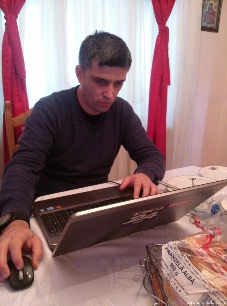 eu si laptopul