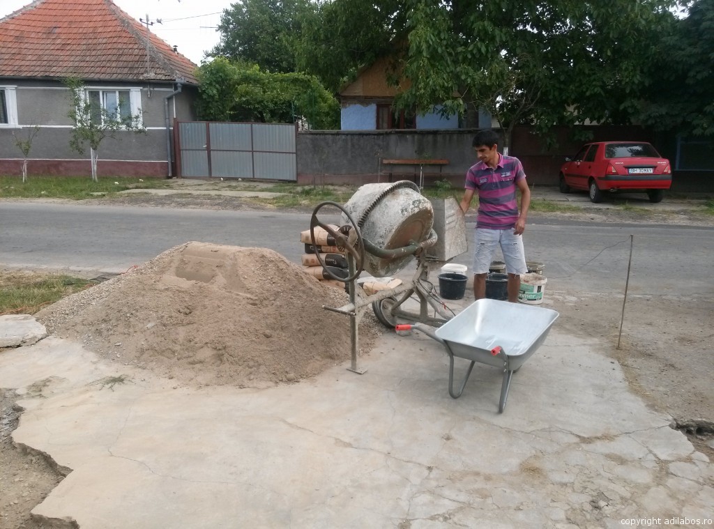 ionut la betoniera