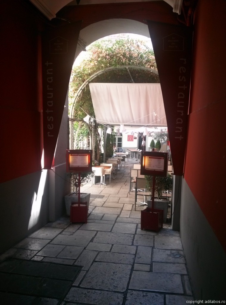 restaurant Nisa curte