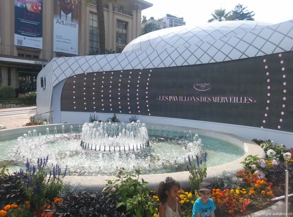 reclama stradală Monte Carlo