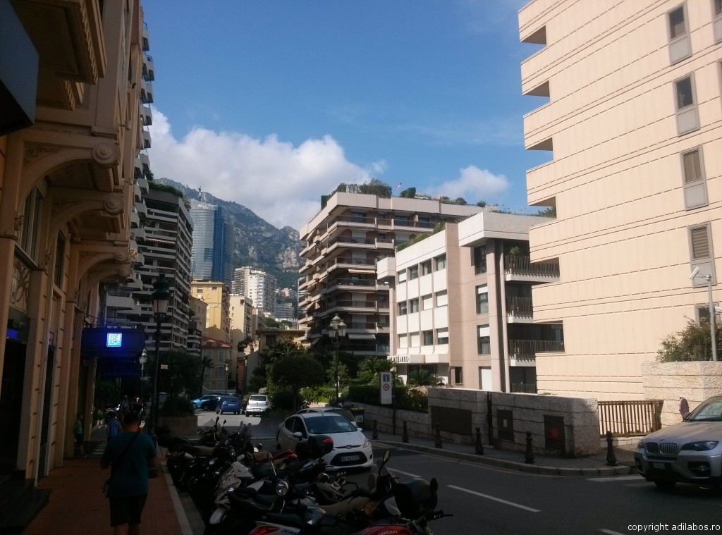stradă Monte Carlo