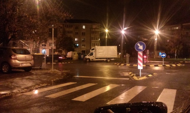 camion giratie noaptea Oradea (6)